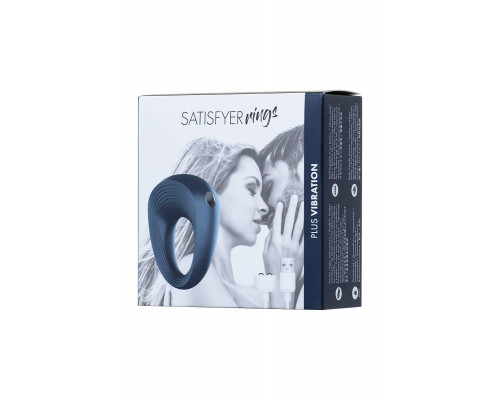 Эрекционное виброкольцо Satisfyer Power Ring, классическая форма, перезаряжаемое, мощное