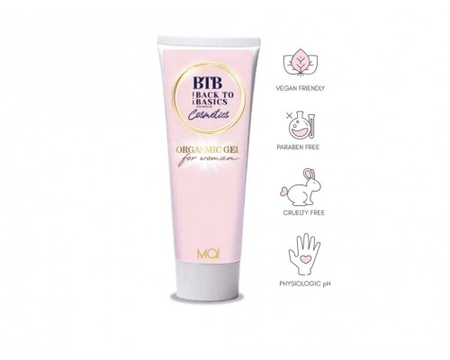 Стимулюючий крем-гель для жінок BTB ORGASMIC GEL (75 мл)