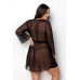 AMBERLY PEIGNOIR black 6XL/7XL - Passion