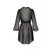 AMBERLY PEIGNOIR black 6XL/7XL - Passion