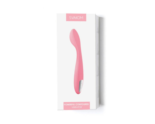 Стимулятор клітора та точки G Svakom Keri Pale Pink (м'ята упаковка)