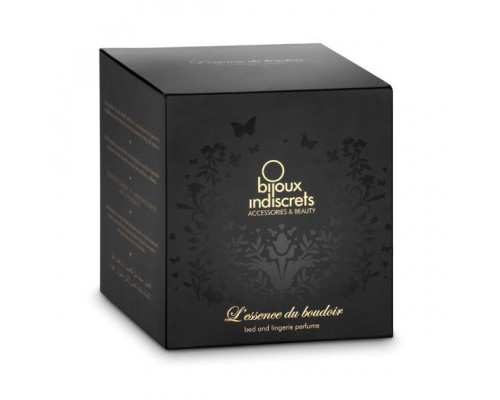 Парфуми для білизни та ліжка Bijoux Indiscrets L´Essence du Boudoir