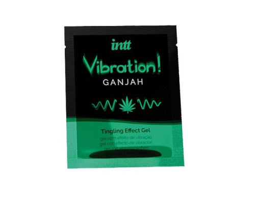 Пробник рідкого вібратора Intt Vibration Ganjah (5 мл)
