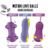 Вагінальні кульки з рухами вгору-вниз FeelzToys Motion Love Balls Jivy з пультом ДК