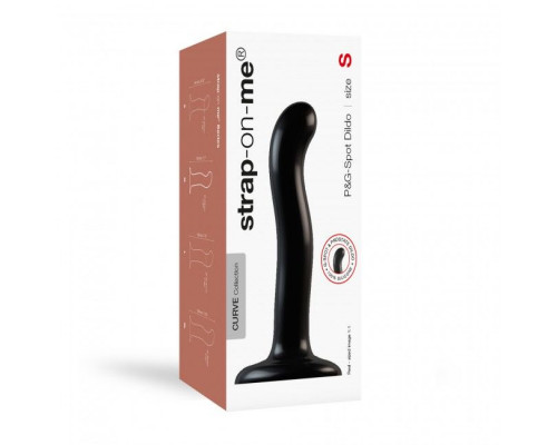 Насадка для страпона Strap-On-Me P&G-Spot Dildo, силикон, размер S