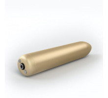 Вібрпоуля, яка перезаряджається Dorcel Rocket Bullet Gold (м'ята упаковка)