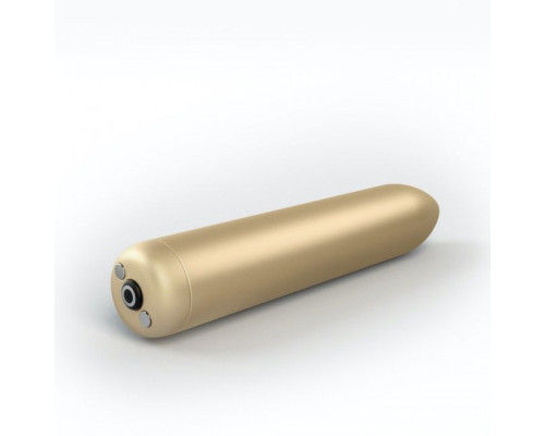 Вібрпоуля, яка перезаряджається Dorcel Rocket Bullet Gold (м'ята упаковка)
