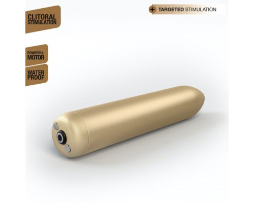 Вібрпоуля, яка перезаряджається Dorcel Rocket Bullet Gold (м'ята упаковка)