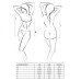 Боді CHARMING BODY black L/XL - Passion
