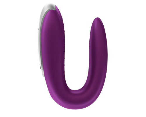 Смарт-вібратор для пар Satisfyer Double Fun (Violet) з пультом д/к