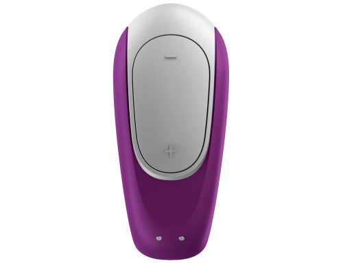 Смарт-вібратор для пар Satisfyer Double Fun (Violet) з пультом д/к