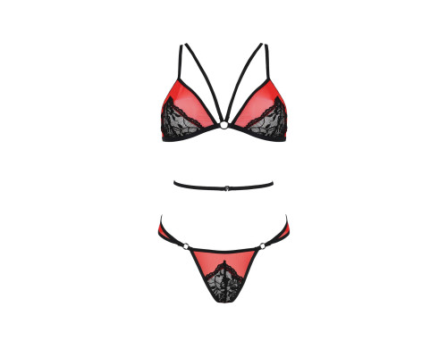 PEONIA SET red S/M Passion