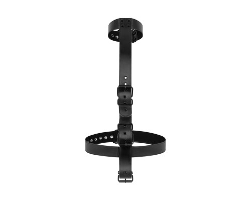 Фіксатор для рук і шиї Bedroom Fantasies Seductive Straps Body Restraint Set