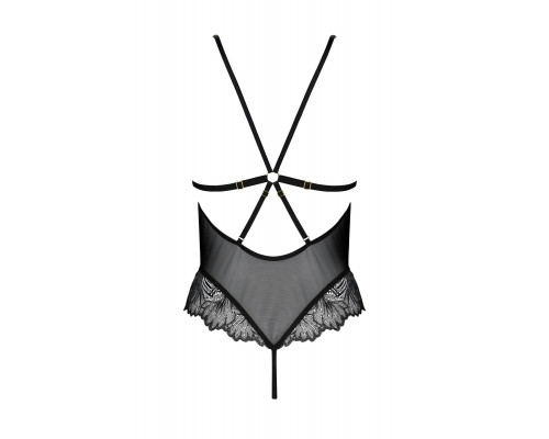 Боди DELIENA BODY black XXL/XXXL - Passion