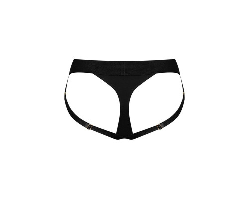 Труси-стрінги для страпону Strap-On-Me HEROINE HARNESS - M (м'ята упаковка)