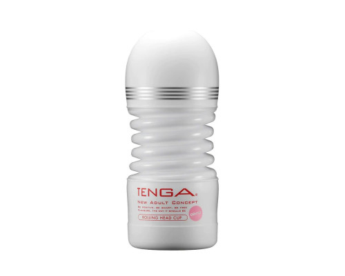 Мастурбатор Tenga Rolling Head Cup GENTLE з інтенсивною стимуляцією головки