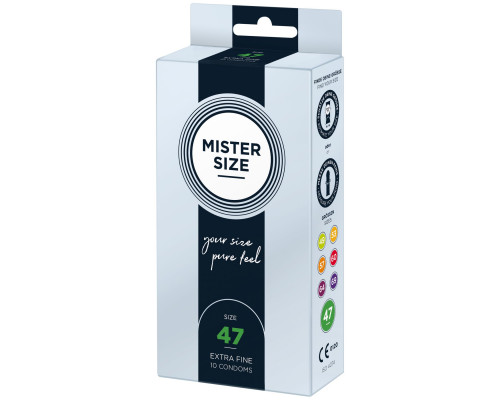 Презервативы Mister Size 47 (10 pcs)