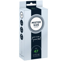 Презервативы Mister Size 47 (10 pcs)