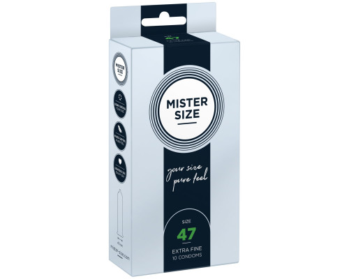Презервативы Mister Size 47 (10 pcs)
