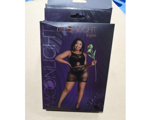 Платье Moonlight Plus Model 01 Black (мятая упаковка)