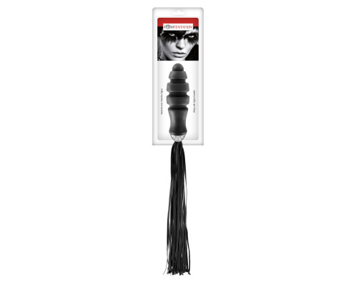 Флогер з ручкою для проникнення Fetish Tentation Whip with Ogive Handle