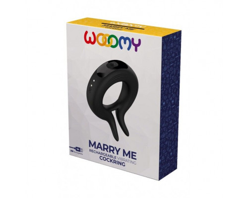 Ерекційне кільце Wooomy Marry Me