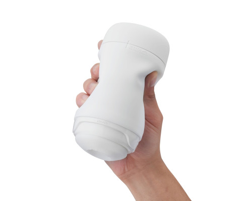 Мастурбатор TENGA PUFFY SUGAR WHITE