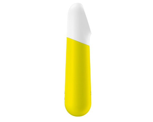 Віброкуля на акумуляторі Satisfyer Ultra Power Bullet 4 Yellow