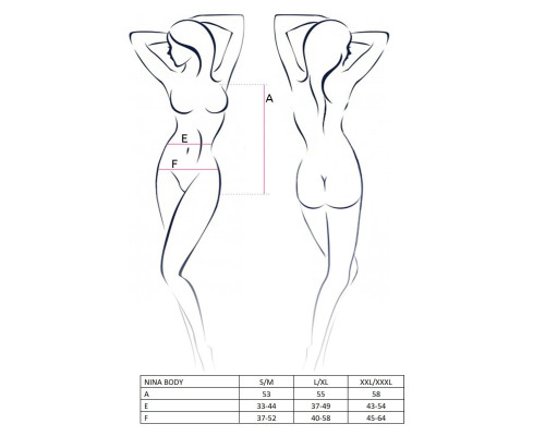 (SALE) Боді леопардове NINA BODY L/XL - Passion