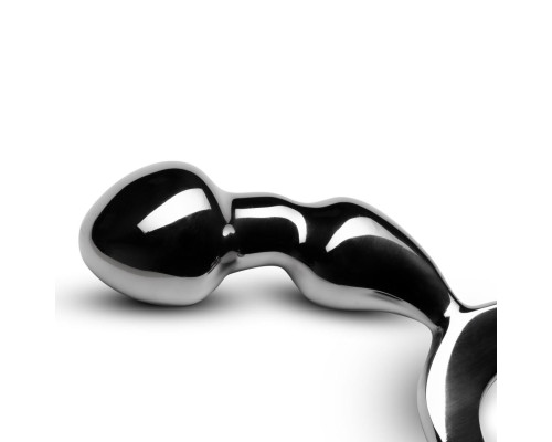 Анальна пробка Sinner Gear Unbendable — Drang Fun Metal Anal Plug