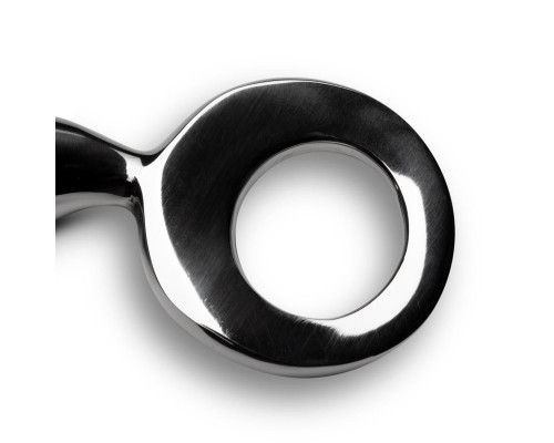 Анальна пробка Sinner Gear Unbendable — Drang Fun Metal Anal Plug