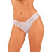 Полупрозрачные трусики Obsessive Heavenlly panties XS/S, открытые ягодицы