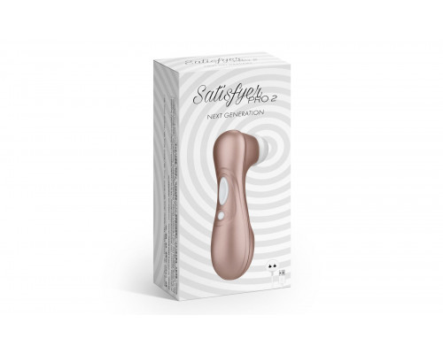 Satisfyer Pro 2 Next Generation - вакуумний кліторальний стимулятор
