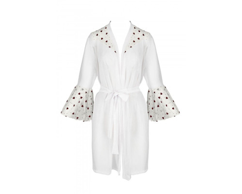 Повітряний пеньюар LOVELIA PEIGNOIR white XXL/XXXL - Passion