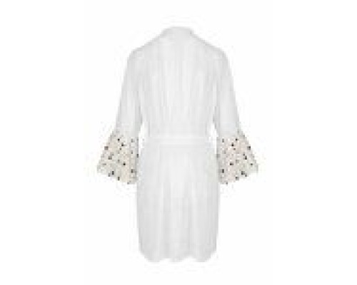 Повітряний пеньюар LOVELIA PEIGNOIR white XXL/XXXL - Passion