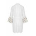 Повітряний пеньюар LOVELIA PEIGNOIR white XXL/XXXL - Passion