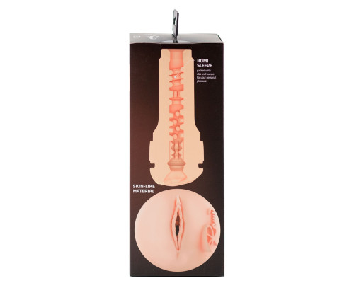 Мастурбатор Kiiroo Feel Romi Chase, копія вагіни порнозірки