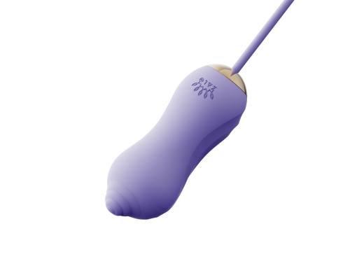 Набір 3в1 Zalo — UNICORN Set Violet, віброяйце, пульсатор, вакуумний стимулятор