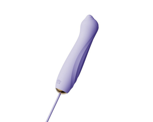 Набір 3в1 Zalo — UNICORN Set Violet, віброяйце, пульсатор, вакуумний стимулятор