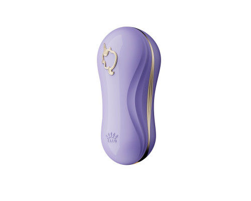 Набір 3в1 Zalo — UNICORN Set Violet, віброяйце, пульсатор, вакуумний стимулятор
