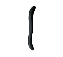 Фалоімітатор подвійний Wooomy Twoooney Semirealistic Double Dong Black