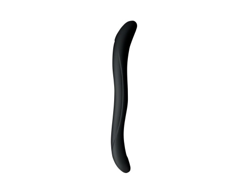 Фалоімітатор подвійний Wooomy Twoooney Semirealistic Double Dong Black