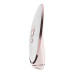 Satisfyer Luxury Pret-a-Porter - вакуумний стимулятор клітора зі вставкою зі шкіри