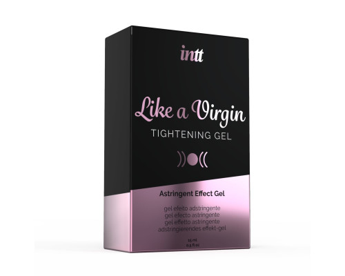 Гель для зміцнення інтимної зони Intt Like a Virgin (15 мл), без запаху