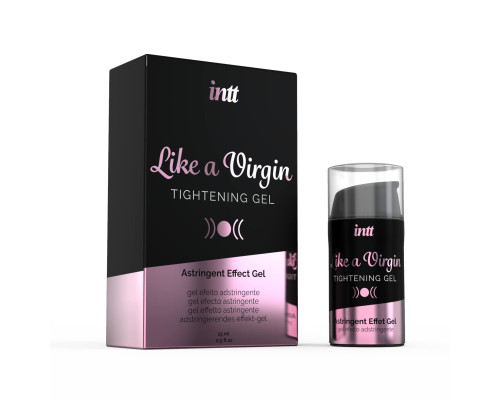 Гель для зміцнення інтимної зони Intt Like a Virgin (15 мл), без запаху