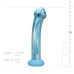 Скляний дилдо Gildo - Ocean Ripple Glass Dildo