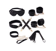 Набір БДСМ Liebe Seele Stary Nights 7 аксесуарів Bondage Kit