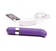 (SALE) Музыкальный вибратор OhMiBod - Freestyle :G Music Purple, стимуляция точки G, беспроводной