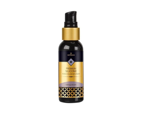 Силиконовая смазка Sensuva Premium Silicone (57 мл), без глицерина, парабенов и ментола