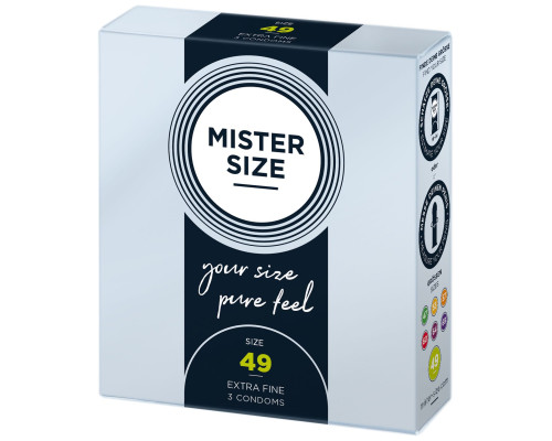 Презервативы Mister Size 49 (3 pcs)